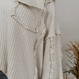 Roxie Mineral Wash Tee