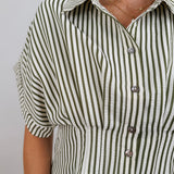 Find Peace Button Up Top
