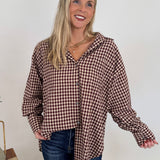 Anna Kate Button Up Top