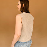 Cherish Cozy Crochet Sweater Vest