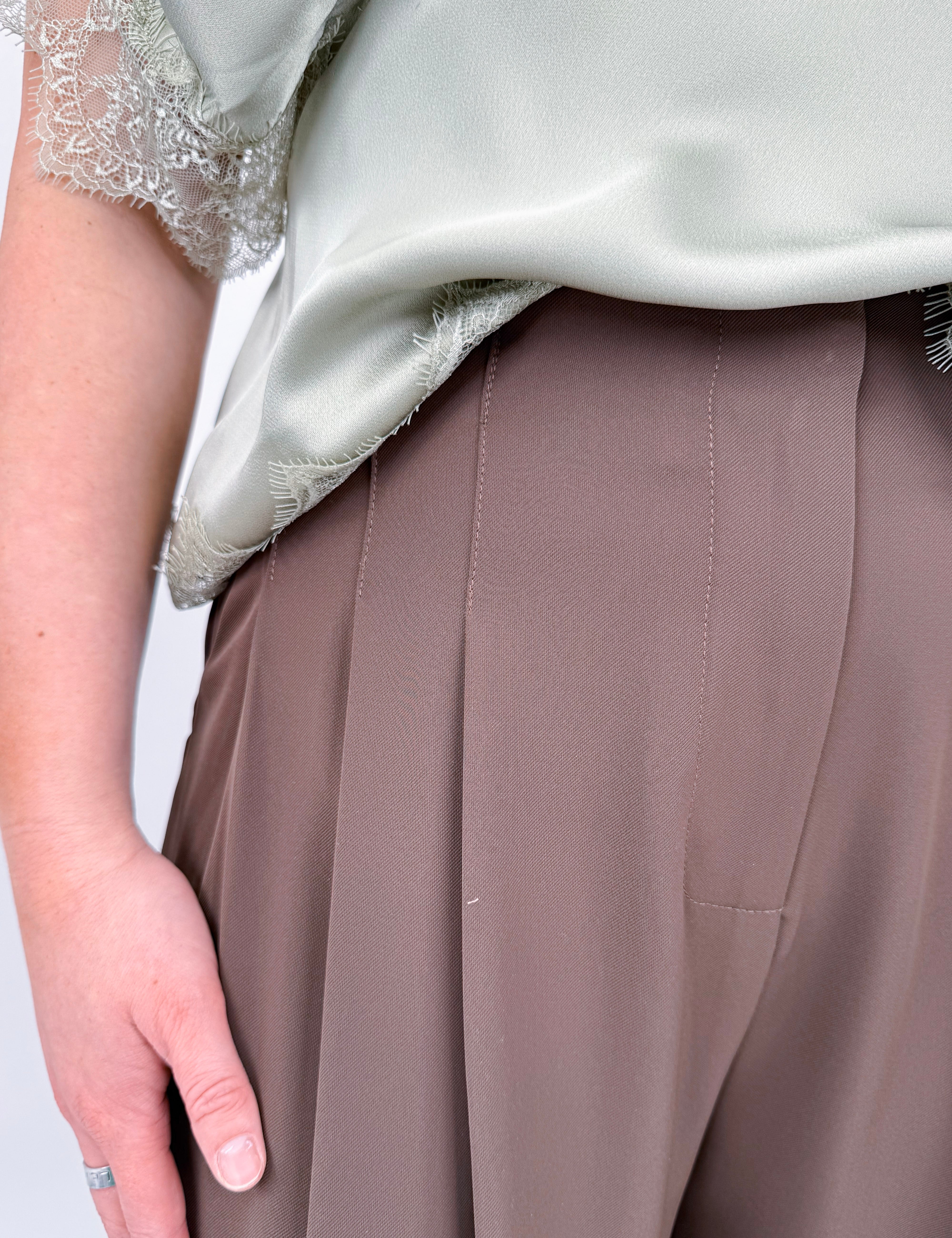 Helena Pleated Trousers