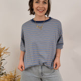 Certified Firecracker Striped Tee
