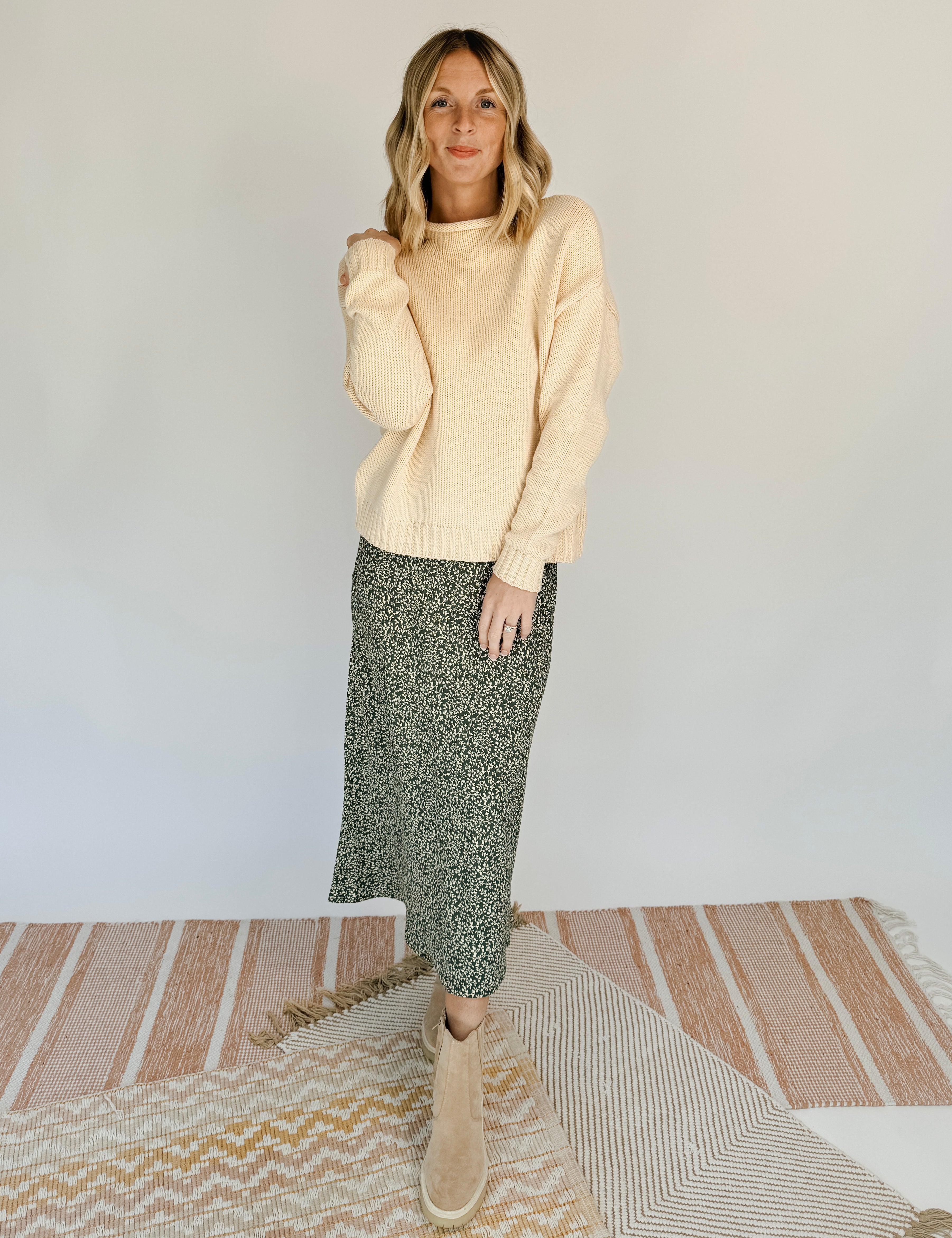 Emma Cozy Knit Sweater