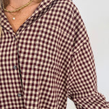 Anna Kate Button Up Top