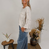 Roxie Mineral Wash Tee