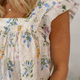 Sprout & About Floral Blouse