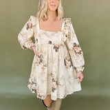 Joan Floral Dress