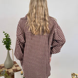 Anna Kate Button Up Top