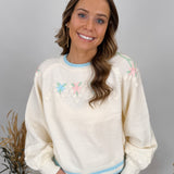 Sweet Memories Floral Sweater
