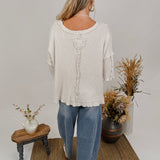 Roxie Mineral Wash Tee
