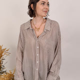 Selah Striped Oversized Top