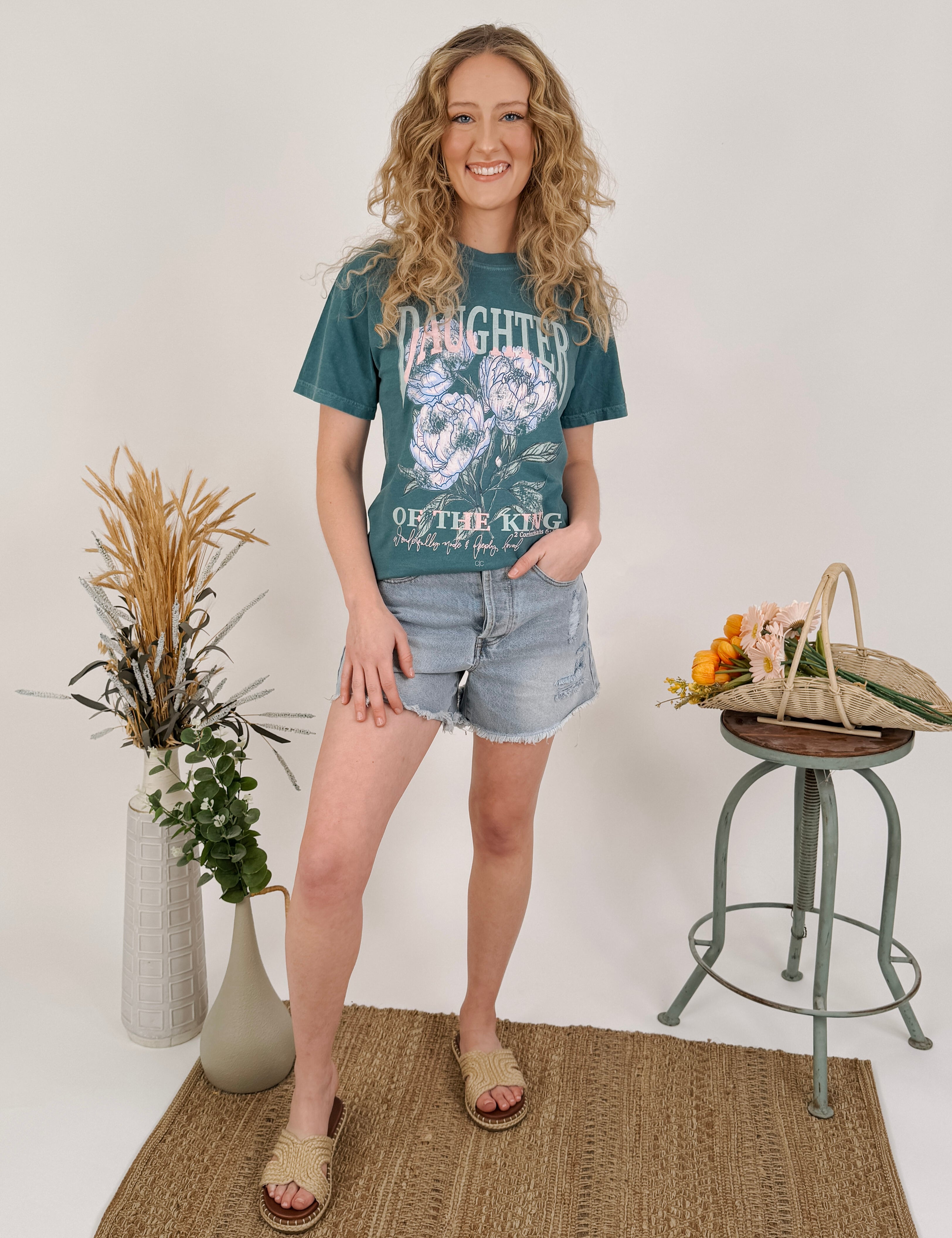 Daughter Of The King Graphic Tee