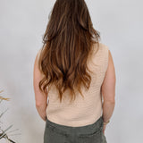 Shelby Front Button Knit Top