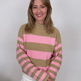 Regina Striped Sweater