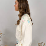 Sweet Memories Floral Sweater