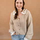 Ruffles & Bows Cardi