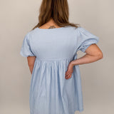 Country Charm Gingham Dress