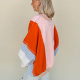 Iris Color Block Jacket