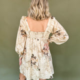 Joan Floral Dress