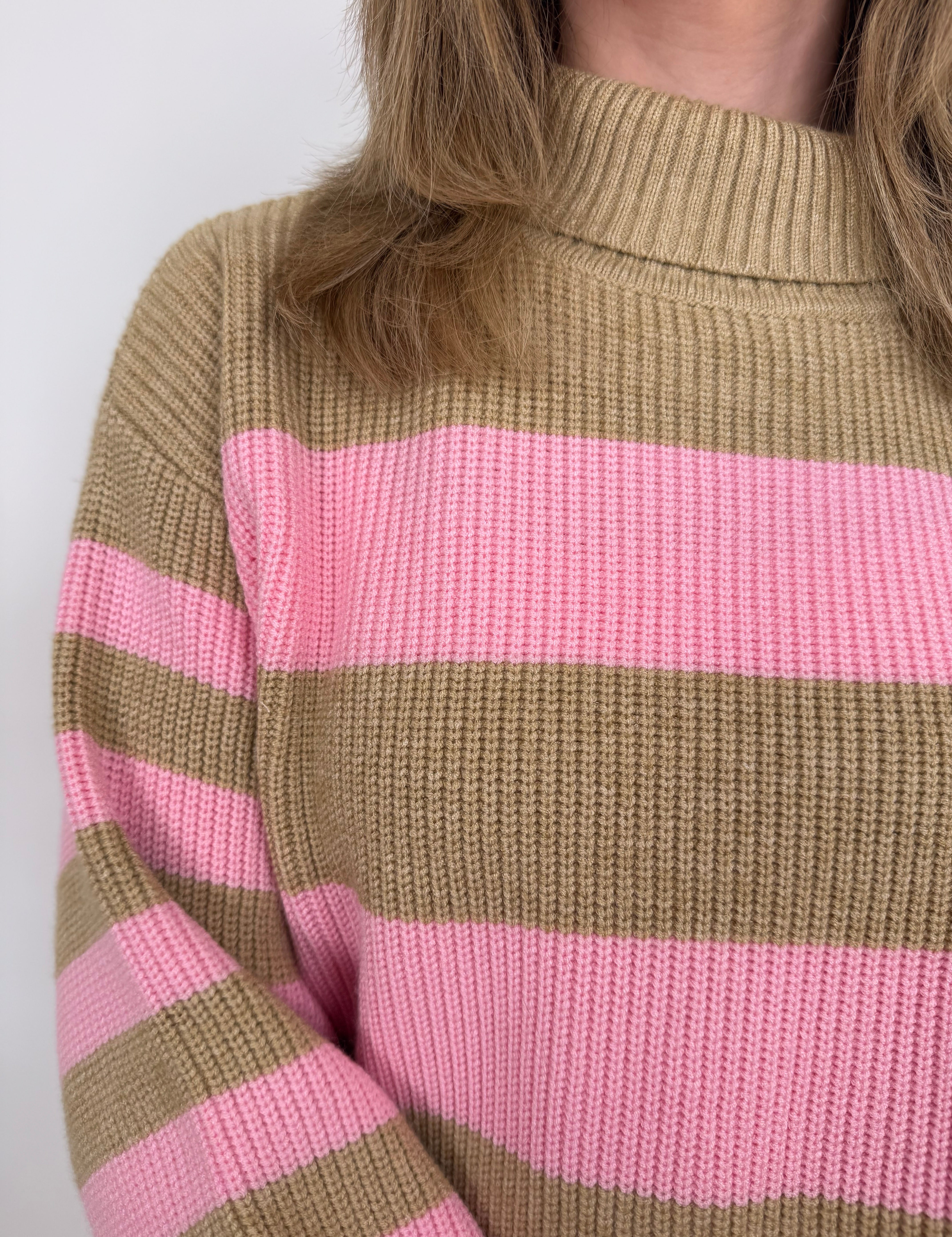 Regina Striped Sweater