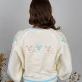 Sweet Memories Floral Sweater