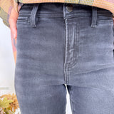Georgia High Rise-Crop Wide Jeans