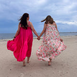 Bloom Brightly Tropical Maxi Dress