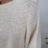 Claudia Knit Sweater Top