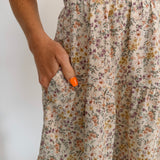 Wild Honey Floral Mini Dress