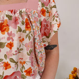Anne Marie Floral Blouse