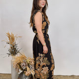 Melody Floral Midi Dress