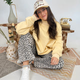 Make Amends Mock Neck Sweatshirt