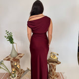 Holly One Shoulder Maxi Dress
