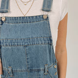 Marissa Denim Overall Jumper