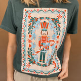 Nutcracker Playing Card Tee