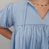 Country Charm Gingham Dress