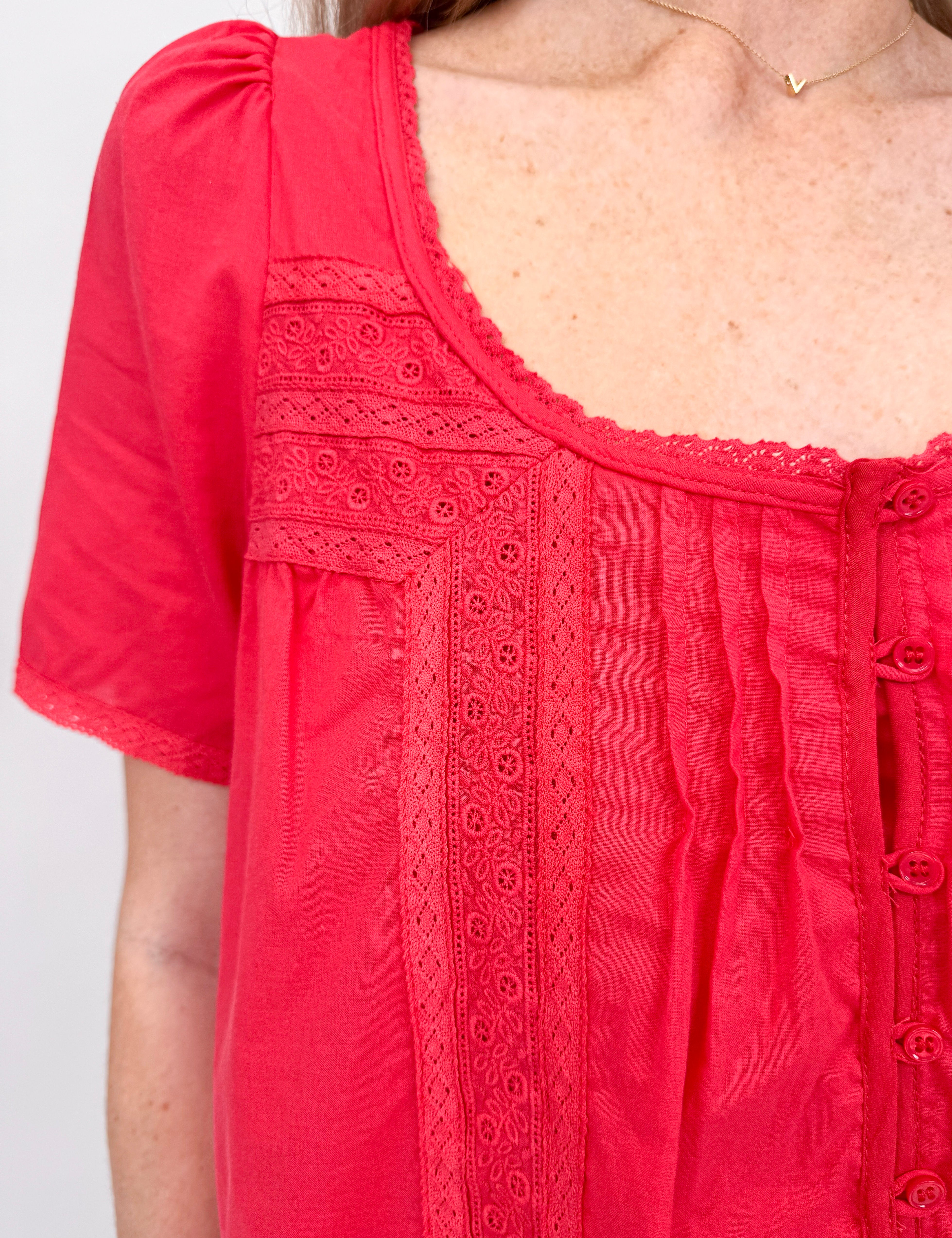 Olivia Lace Blouse