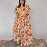 Abundant Life Floral Maxi Dress