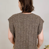 Nylah Textured Pattern Sweater