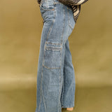 Gina Cargo Extra Wide Leg