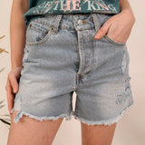 Stars & Stripes Denim Short