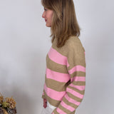 Regina Striped Sweater
