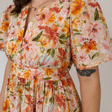 Abundant Life Floral Maxi Dress