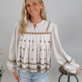 Lennon Blouse