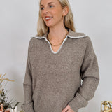 Begin Again V-Neck Sweater