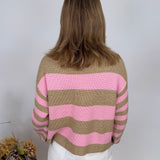 Regina Striped Sweater