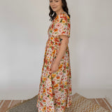 Abundant Life Floral Maxi Dress