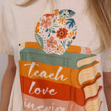 Teach Love Inspire Graphic Tee