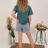 Stars & Stripes Denim Short