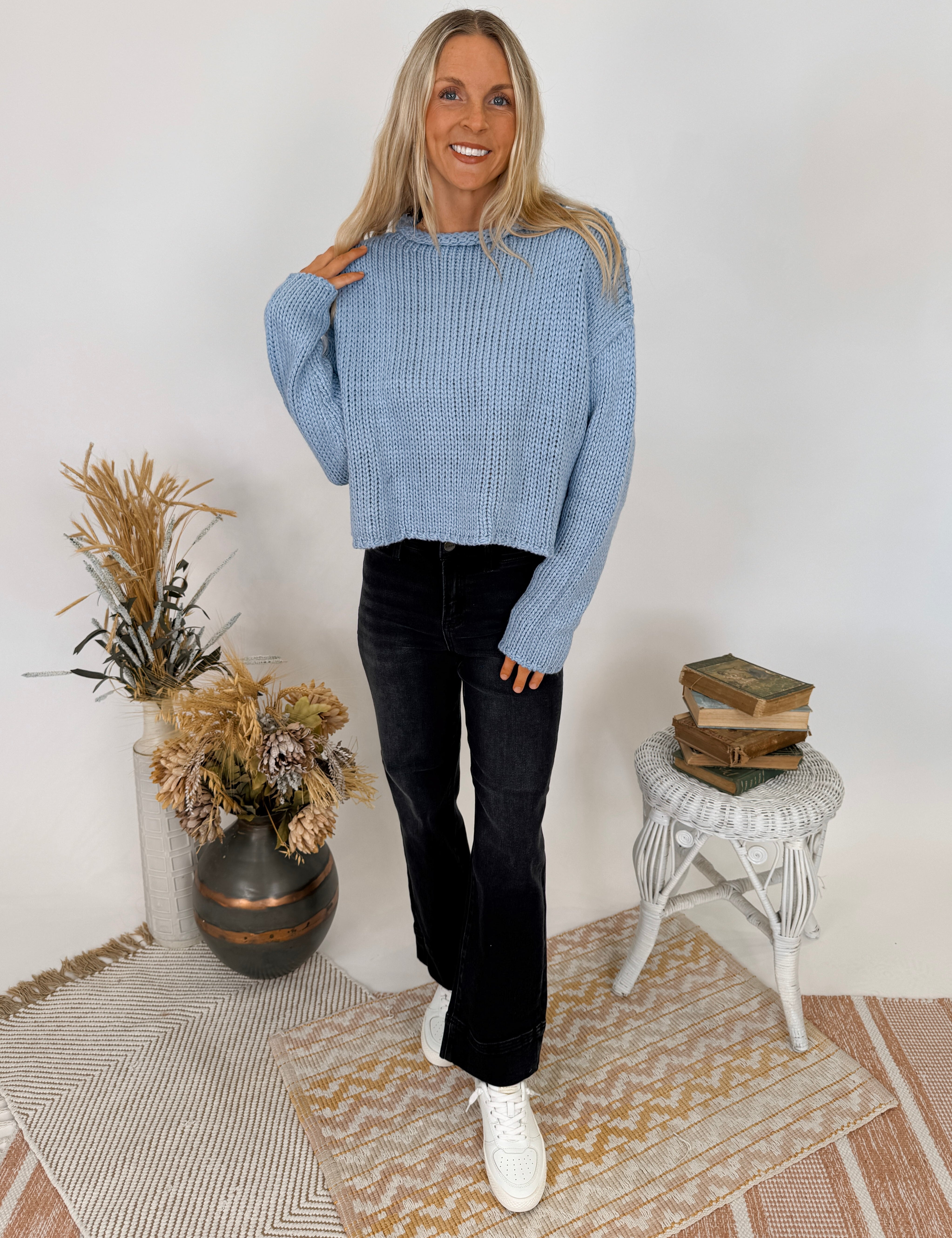 Only A Dream Cropped Sweater